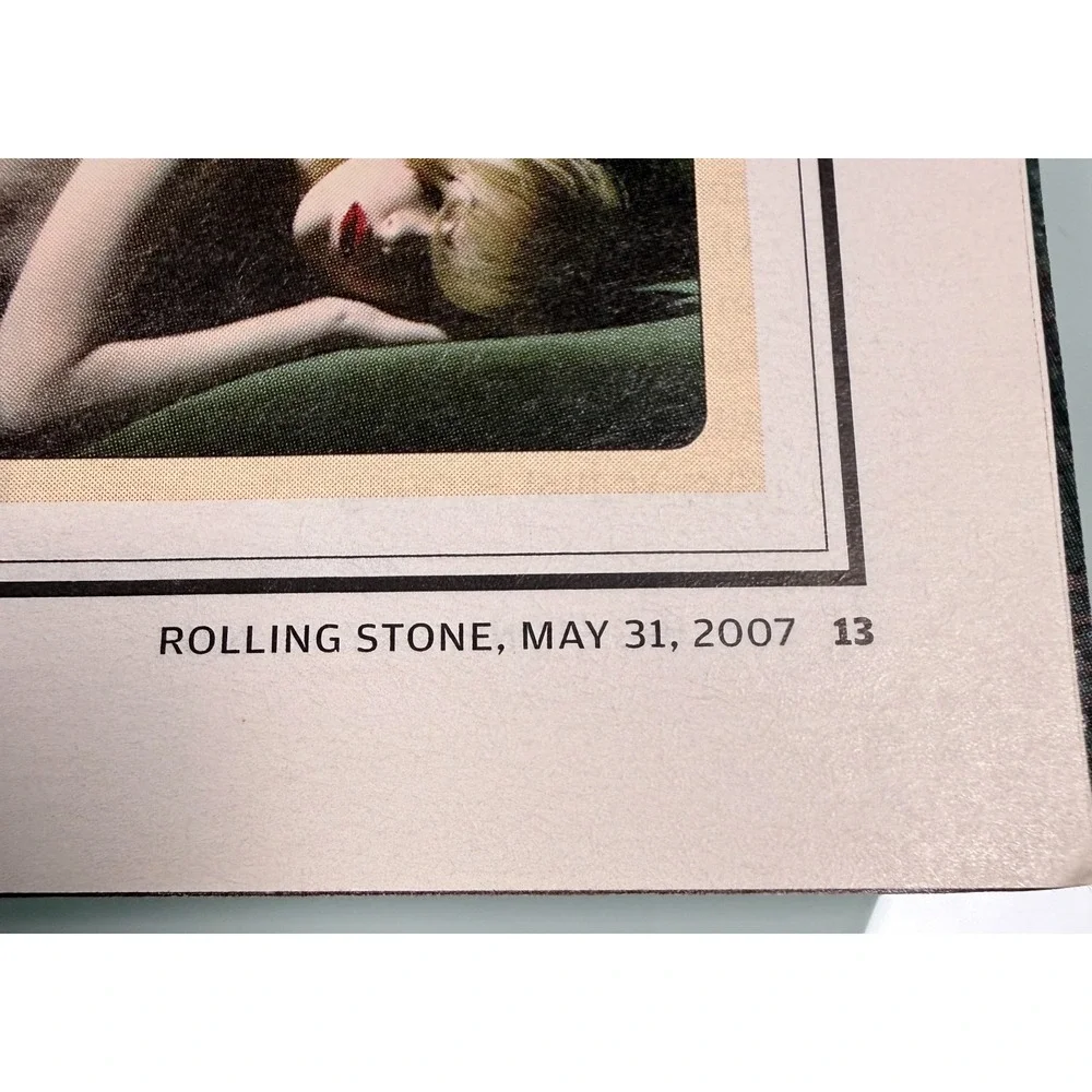 Rolling Stone Magazine: Keith Richards, Johnny Depp May 2007 # 1027
